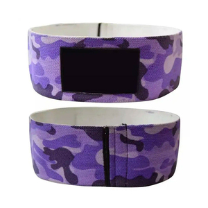 Poignées de résistance robustes pour ancrage de porte, sac de transport en tissu, fils de latex mélangés, confortables et respirants pour un entraînement complet du corps - Product Image 4