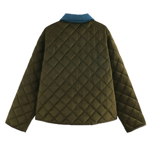 New Style Best Puffer Jackets Women Stylish Custom logo Puffer Women Jackets Full Sleeve Custom Color Puffer Jacket for Women - Product Image 4