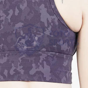 Soutien-gorge de sport pour femme, tissu léger, prix de gros raisonnable, respirant, design personnalisé, performance optimale, coupe ajustée - Product Image 5