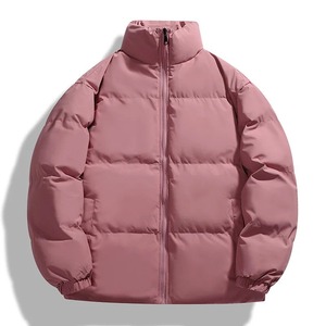 Men's Casual Winter Warm Puffer <b>Parka</b> <b>Jacket</b> Long Sleeve Zipper Closure Hooded Thick Canvas Fabric Stand Outdoor Coat for - Product Image 6