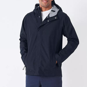 Wholesale High Quality Eco-Friendly <b>Canvas</b> Men's Winter Quilted Jacket Customized Design Waterproof Polyester/Nylon Custom Logo - Product Image 5