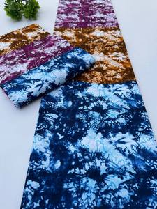Tissu en coton 100 % imprimé wax sud-africain en gros, motif audacieux pour vêtements, artisanat et accessoires - Product Image 4