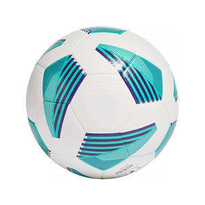 Ballons de football de taille officielle les plus vendus, en cuir, impression personnalisée, haute qualité, respirants, durables, légers, OEM - Product Image 1