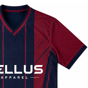 Maillot de football de haute qualité, best-seller, léger, fabriqué en polyester, pour adulte, prix raisonnable - Product Image 3