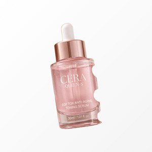 เซรั่มบำรุงผิวหน้าเกาหลี Ceraqueens K-Beauty Sera Queens EGF Tox Anti-Aging Toning Serum ผลิตในเกาหลี - Product Image 1