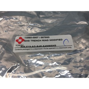 TOSOH 805-519-AG-B4R-540065AG แหวนกั้นแก๊ส – อุปกรณ์และชิ้นส่วนเซมิคอนดักเตอร์คุณภาพระดับโลกที่ได้รับความไว้วางใจ - Product Image 3