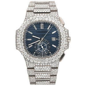 Reloj de Lujo con Diamantes Moissanite Engastados, Estilo Hip Hop Premium para Hombre - Product Image 2