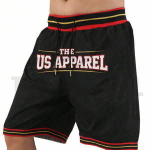 Pantalones Cortos Deportivos de Lona Casuales de Verano de Alta Calidad, Sublimados, Transpirables y de Secado Rápido, con Color Personalizado para Hombre - Product Image 1