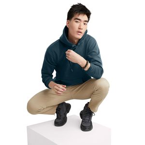 Nouveau Sweat à Capuche Homme Automne Hiver, Pull Décontracté en Molleton de Coton Épais et Lourd, Couleur Unie, Grande Taille, Haut Chaud - Product Image 5