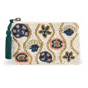 Multicolor Butterfly Glass Beaded Coin <b>Purse</b> Animal Pattern Coin Pouch for Carry Like Keys Cash Card Makeup Gifted for <b>Girls</b> - Product Image 5