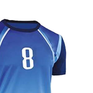 Créez votre propre maillot de volley-ball unisexe, prix de gros, classique, respirant, protection UV, anti-humidité, neuf - Product Image 2