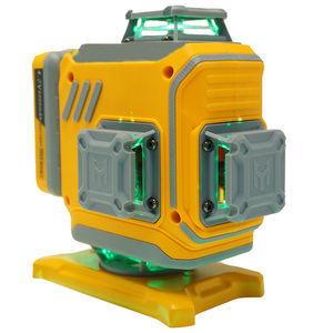 Livella Laser Verde 4D a 16 Linee con Rotazione a 360° per Edilizia Industriale, Precisione 1mm, Controllo Manuale, Strumento di Misurazione - Product Image 4