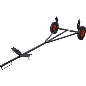 Carretilla y Transportador de Acero al Carbono para Remolcar Embarcaciones, con Longitud Ajustable y Capacidad de Carga de 420 lb, para Mover Kayaks y Lanchas - Product Image 4