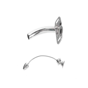 High Quality Manual Stainless Steel Chevalier Jackson Tracheostomy Tube CE Certified Class I Hospital Use ENT Surgical <b>Kit</b> RSI - Product Image 5
