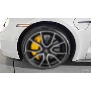 2024 cho Porsche taycan Turbo chéo TURISMO (A/T) sang trọng sử dụng xe điện Hàn Quốc xuất khẩu Chứng Khoán sẵn sàng 14,230 km - Product Image 4