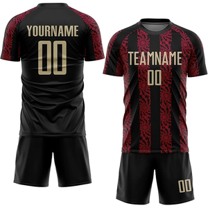 Men's Custom Soccer Set | Neon-Sublimation Graphic Football Jersey | Modern Street-Style Soccer Uniforms - Product Image 6