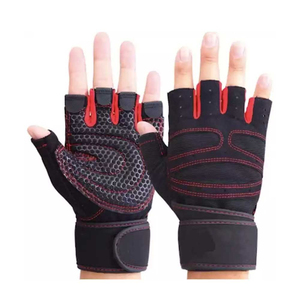 Gants de sport en spandex à demi-doigts pour hommes et femmes, pour la musculation, le cyclisme, les activités de plein air, le cross-training, les gants de gym - Product Image 6