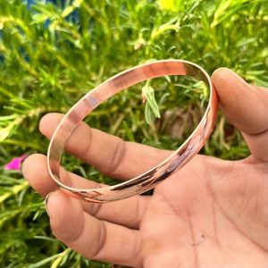Polished Copper Bangle <b>Bracelet</b> Classic Timeless Fashion Accessory Custom Manufacturing - Product Image 5