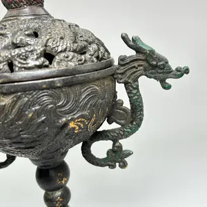 Quemador de Incienso Bakhoor de Primera Calidad Diseñado para Madera de Oud para Rituales de Fragancia Sofisticados en el Hogar - Product Image 5