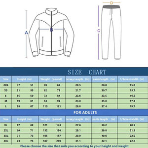 เสื้อสเวตเชิ้ตแบบสวมหัวสำหรับกีฬา Wearpex OEM แบบกำหนดเอง ชุดฝึกซ้อมฟุตบอลแบบรีดร้อน ชุดวอร์มสำหรับสโมสรและทีม ชุดวอร์มฟุตบอลพร้อมกางเกง 100% - Product Image 6