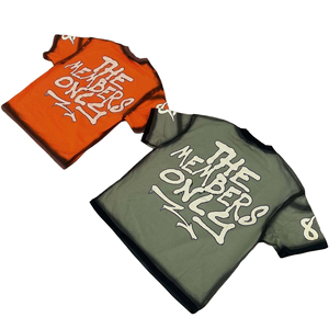 Camiseta Corta Vintage para Hombre, Lavado Ácido, 100% Algodón, Transpirable, Tallas Grandes, Logotipo Personalizado, Estilo Urbano, Hip Hop, Fabricante de Camisetas Lisas - Product Image 5