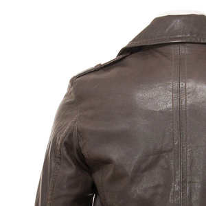 Veste d'hiver pour homme la plus vendue avec fermeture éclair robuste, motif personnalisé, style urbain, tissu en cuir tendance - Product Image 6