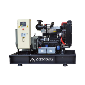 Générateur diesel Turk Machine - Moteur Ricardo, cabine insonorisée en tôle galvanisée, 35-250 KVA, triphasé 50Hz - Best-seller - Product Image 1