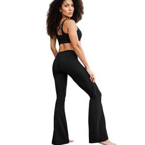 Leggings de Yoga de Cintura Alta para Mujer, para Mayor Comodidad al Estirarse, Movimiento Flexible y Uso Diario Activo - Product Image 2
