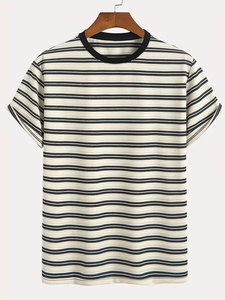 Camiseta Casual de Primera Calidad para Hombre, Logotipo Personalizado al por Mayor, Camiseta Extra Grande para Hombre, Diseño Personalizado Impreso - Product Image 1