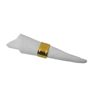 Cena de lujo Fiestas Vajilla Decoración Servilletero de metal Titular de anillo Calidad duradera asequible para servilletero de fiesta de boda - Product Image 3