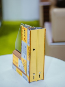 Shalumi โปรไฟล์การอัดขึ้นรูปอลูมิเนียมลายไม้ที่ขายดีที่สุด - Product Image 4