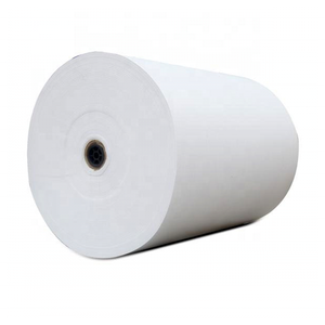 Étiquette thermique directe 55 g/m² 65 g/m² Papier thermique semi-brillant Rouleau jumbo de papier Matière première - Product Image 6