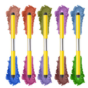 ดินสอเขียนขอบตาแบบสองหัว สีสันสดใส กันน้ำ ขายส่ง ผลิตภัณฑ์ความงาม อายไลเนอร์สี - Product Image 5