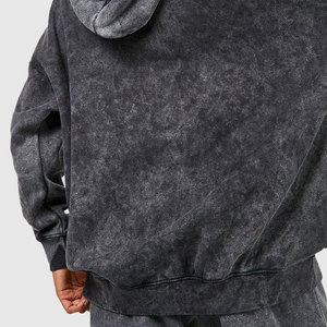 Star Crystal Enterprises Sweat à capuche oversize pour femme, style urbain, 450 GSM, délavé à l'acide, coupe classique, pull décontracté, sweat à capuche tendance - Product Image 5