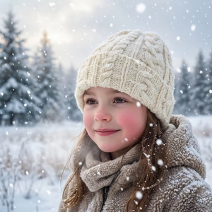 Gorro de lana tejido estilo retro personalizado al por mayor OEM, cálido y versátil para otoño-invierno - Product Image 5