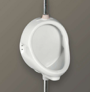 Urinario de Fondo Plano, Juego de Inodoros de Cerámica, Ideal para Baños de Casas, Villas, Escuelas y Hoteles - Product Image 1