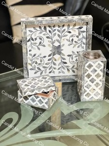 Juego de Quemador de Incienso de Sándalo Hecho a Mano con Bandeja - Arte Aromático Portátil para Decoración Religiosa y Aromaterapia - Product Image 2