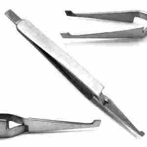 Pinzas Dentales Manuales de Acero Inoxidable, Puntas de Precisión Duraderas, Agarre Cómodo, Alta Calidad, Certificación CE por Grip Surgical - Product Image 4