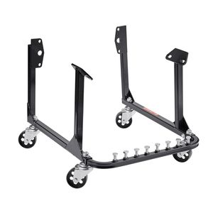 Supporto per Motore Resistente con Capacità di Carico di 750 LBS, 4 Ruote Girevoli e 4 Posizioni a Gancio, Supporto in Acciaio per Attrezzature di Riparazione Carrozzeria - Product Image 1