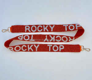 Ceintures perlées de haute qualité pour les sacs à main brodés Standard Gameday au prix de gros Commandes en gros et conceptions personnalisées disponibles - Product Image 1