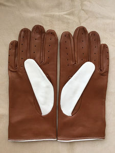 Guantes de Cuero para Motociclismo, Invierno, Pantalla Táctil, Transpirables, Protección de Palma, Unisex - Product Image 4