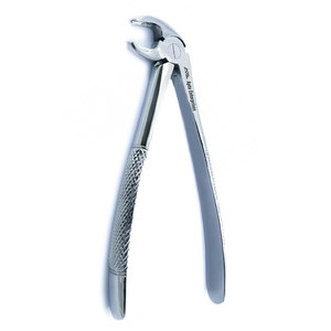 Forceps d'extraction dentaire pour molaires inférieures Fig. 22 – Instrument chirurgical professionnel en acier inoxydable pour dentiste - Product Image 5