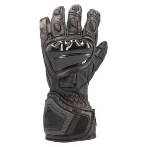 Gants de moto en cuir pour hommes, été/hiver, compatibles écran tactile, pour motocross, course, anti-chute, cyclisme - Product Image 1