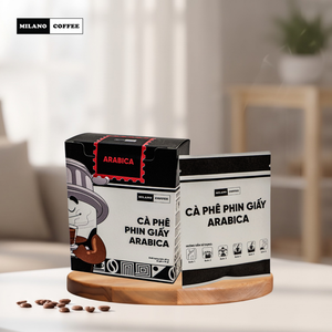 กาแฟดริปสำเร็จรูปพรีเมียมเวียดนาม อาราบิก้า ขายส่งแบบยกแพ็ค รับผลิตแบบ OEM แบรนด์ส่วนตัว มิลาโน - Product Image 5