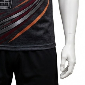 Camisetas de Disc Golf OEM ODM, Diseño Personalizado, Alta Calidad, Precio de Fábrica, Transpirables, de Secado Rápido, Ligeras, Ropa Deportiva - Product Image 4