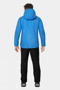 Chaqueta Impermeable con Capucha para Hombre, Ligera, Cortavientos, para Viajes, Senderismo, Todas las Temporadas - Product Image 2