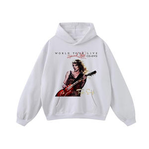 เสื้อฮู้ดกันน้ำผ้าฟลีซทรงโอเวอร์ไซส์สำหรับผู้ชาย สไตล์ลำลอง ทรงหลวม แนวเรโทร สตรีทแวร์ เสื้อคู่รักสำหรับเล่นกีฬา - Product Image 5