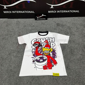 Camisetas con estampado personalizado de jarabe para la tos 'That's Awful Lot Cough Syrup', de gran tamaño, 100% algodón, camisetas con estampado 'That's A AWFUL LOT OF COUGH SYRUP' - Product Image 1