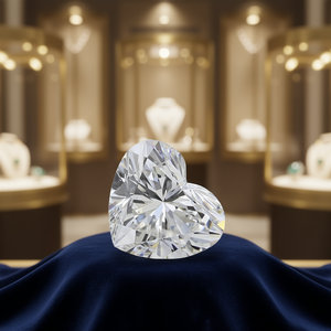 Diamant en vrac de nouvelle croissance, certifié IGI, 8,06 carats, taille cœur, VVS1 - Product Image 3
