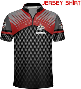 เสื้อสนุกเกอร์บิลเลียดแขนสั้นไซส์ใหญ่พิเศษสำหรับผู้ชาย ชุดทีมพูล พิมพ์ลายแบบซับลิเมชั่น แห้งเร็ว ระบายอากาศได้ดี - Product Image 2